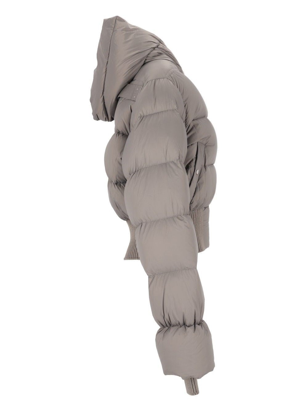 Rick Owens Women Short Down Jacket With Hood