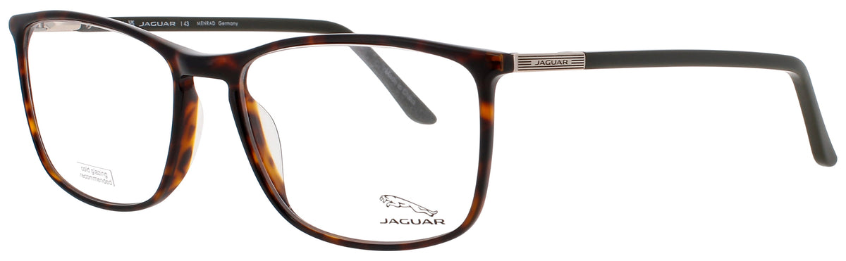 Jaguar Jaguar Optical Glasses MATTE BLACK
