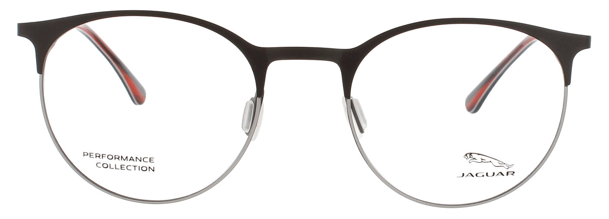 Jaguar Jaguar Optical Glasses Brown