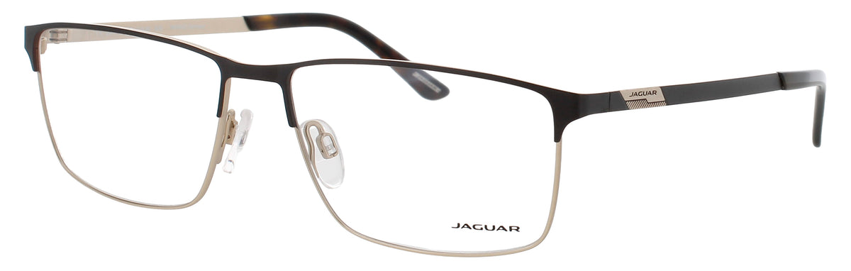 Jaguar Jaguar Optical Glasses Brown