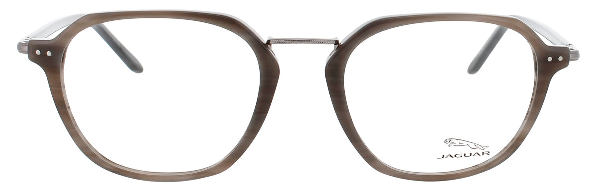 Jaguar Jaguar Optical Glasses Brown