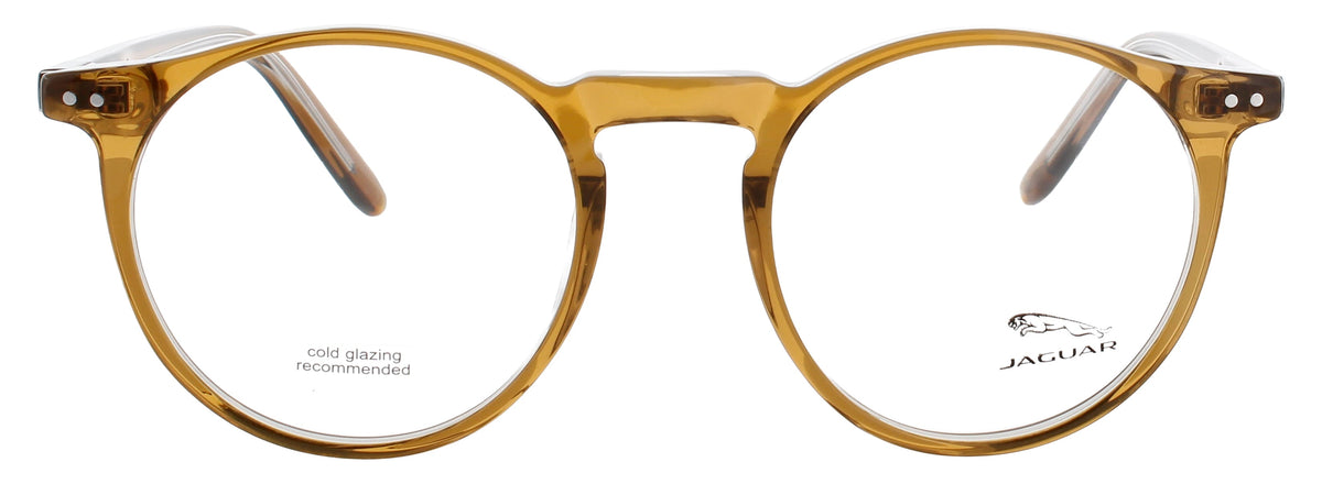 Jaguar Jaguar Optical Glasses Brown