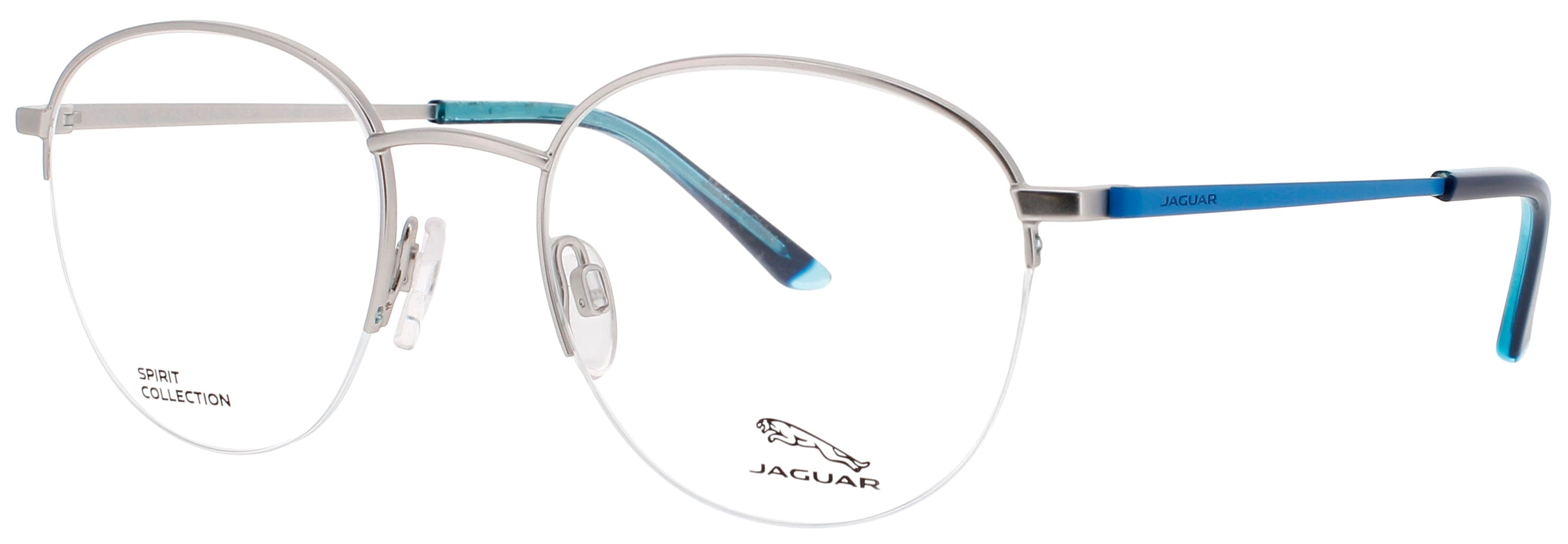 Jaguar Jaguar Optical Glasses Silver