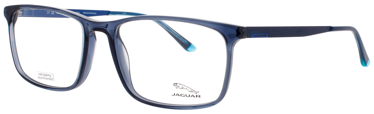 Jaguar Jaguar Optical Glasses Blue