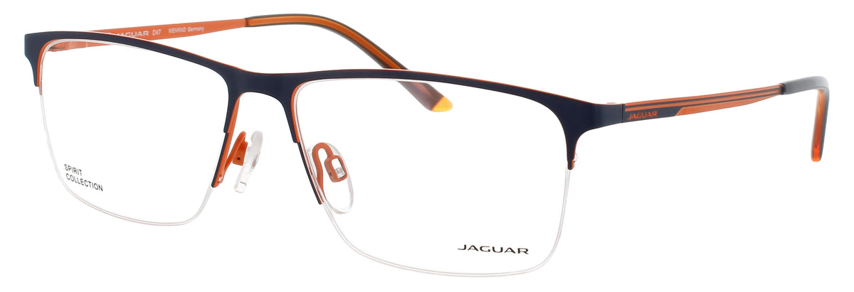Jaguar Jaguar Optical Glasses Orange