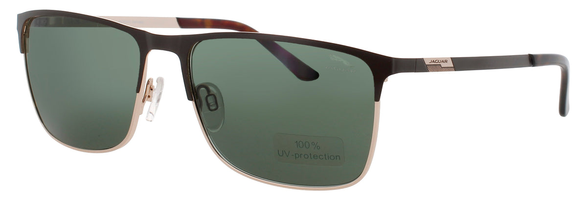 Jaguar Sunglasses Dark Green