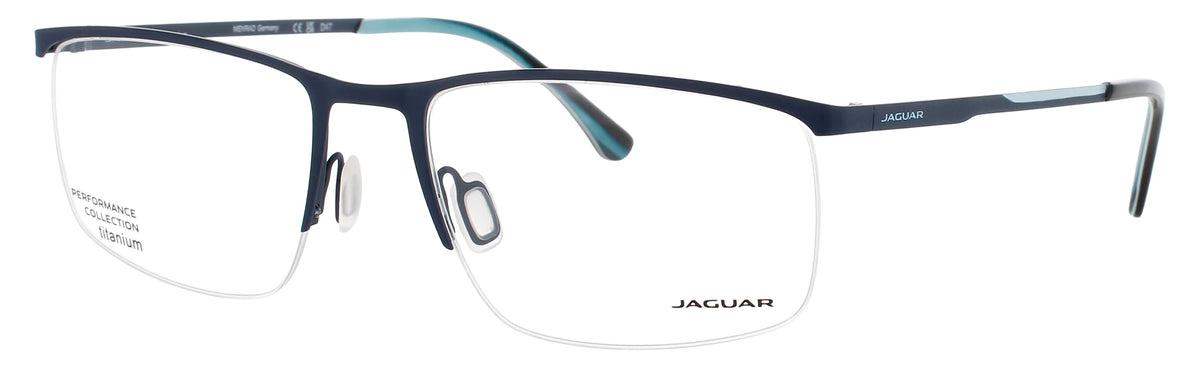 Jaguar Jaguar Optical Glasses Blue