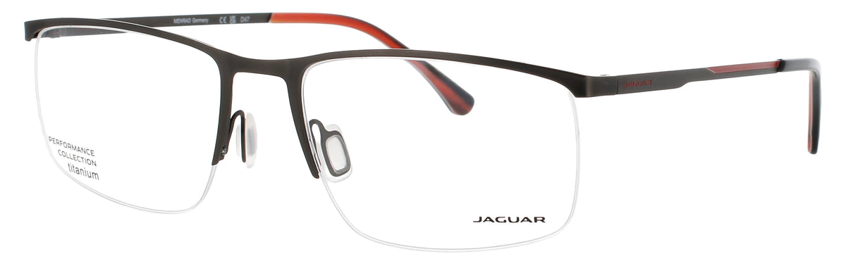 Jaguar Jaguar Optical Glasses Gray