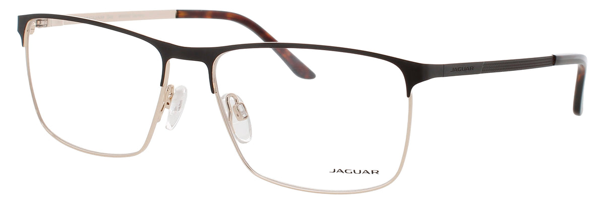Jaguar Jaguar Optical Glasses Brown