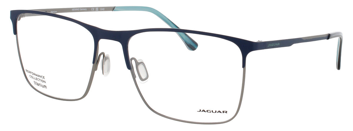 Jaguar Jaguar Optical Glasses Blue