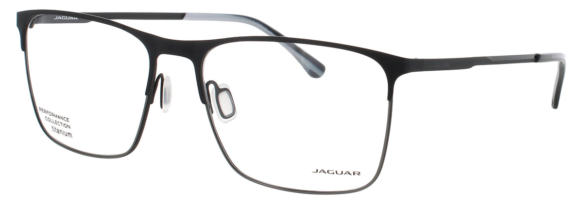 Jaguar Jaguar Optical Glasses Black