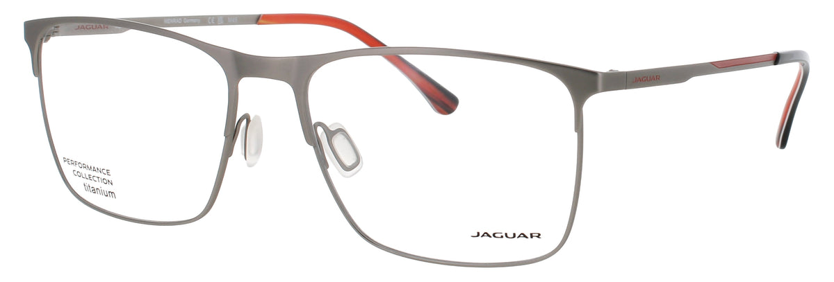 Jaguar Optical Glasses Gray