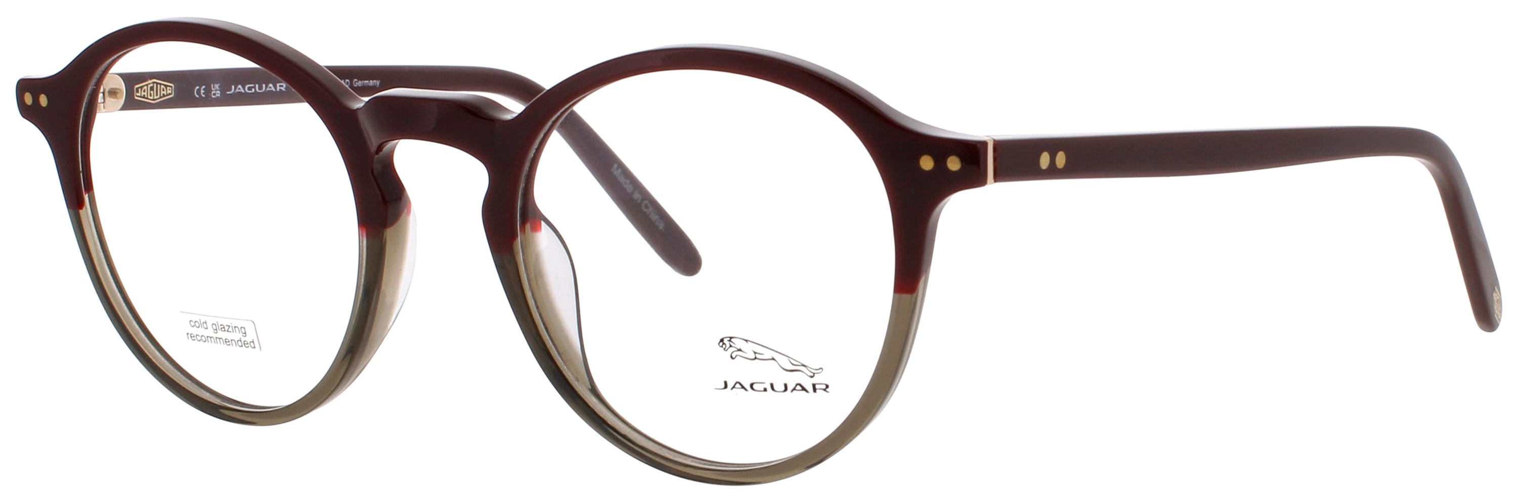 Jaguar Jaguar Optical Glasses Red