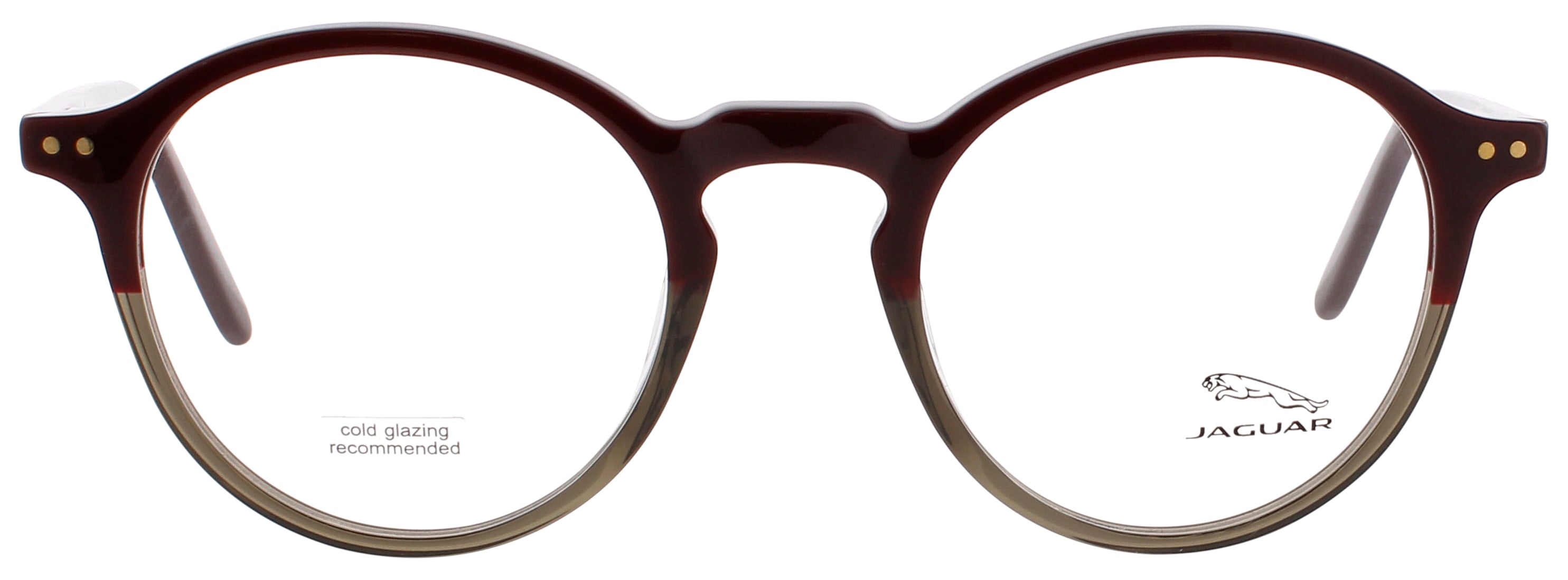 Jaguar Jaguar Optical Glasses Red