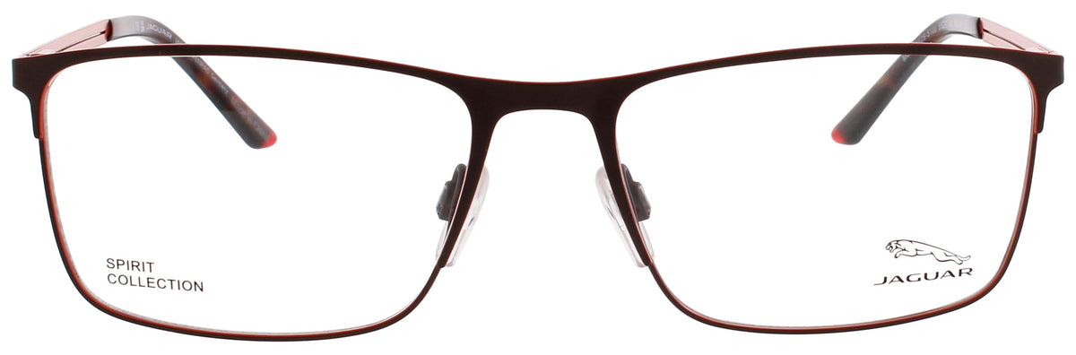 Jaguar Jaguar Optical Glasses Brown