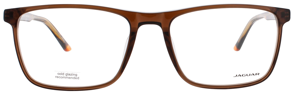 Jaguar Jaguar Optical Glasses Brown