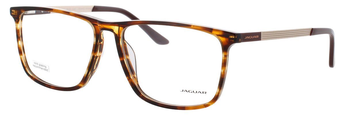 Jaguar Jaguar Optical Glasses Brown
