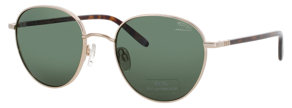 Jaguar Sunglasses Dark Green