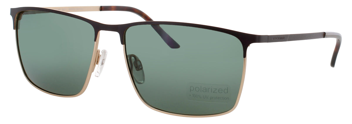 Jaguar Jaguar Sunglasses Green