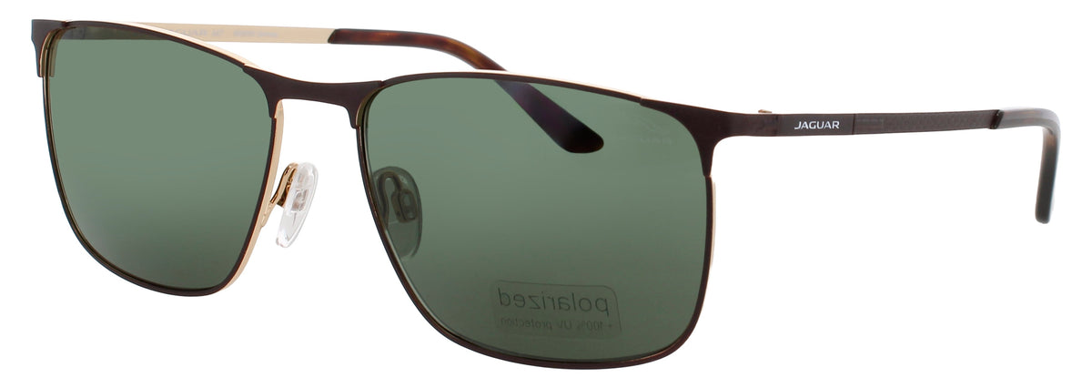 Jaguar Jaguar Sunglasses Green