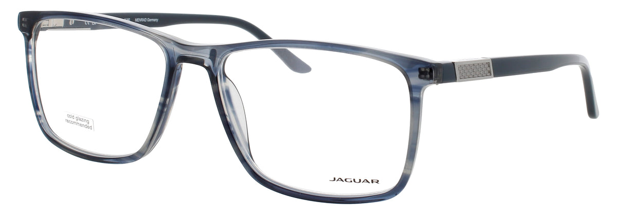 Jaguar Optical Glasses Blue