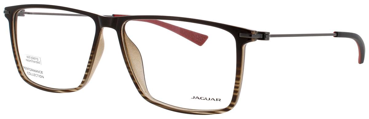 Jaguar Jaguar Optical Glasses Brown