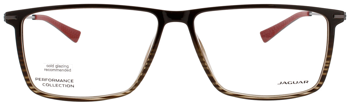 Jaguar Jaguar Optical Glasses Brown