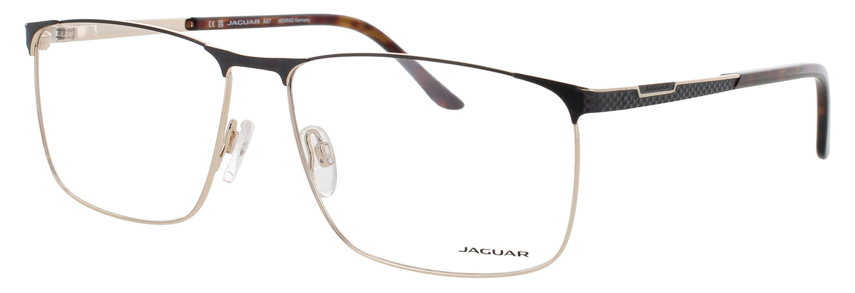 Jaguar Jaguar Optical Glasses Brown