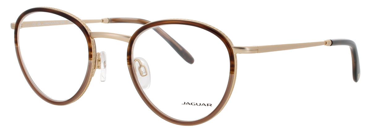 Jaguar Jaguar Optical Glasses Brown