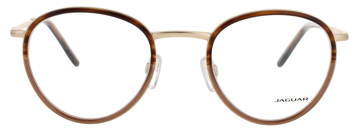 Jaguar Jaguar Optical Glasses Brown
