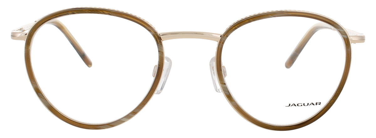 Jaguar Jaguar Optical Glasses Brown