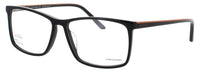 Jaguar Optical Glasses Black