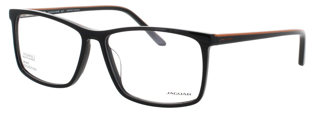 Jaguar Optical Glasses Black
