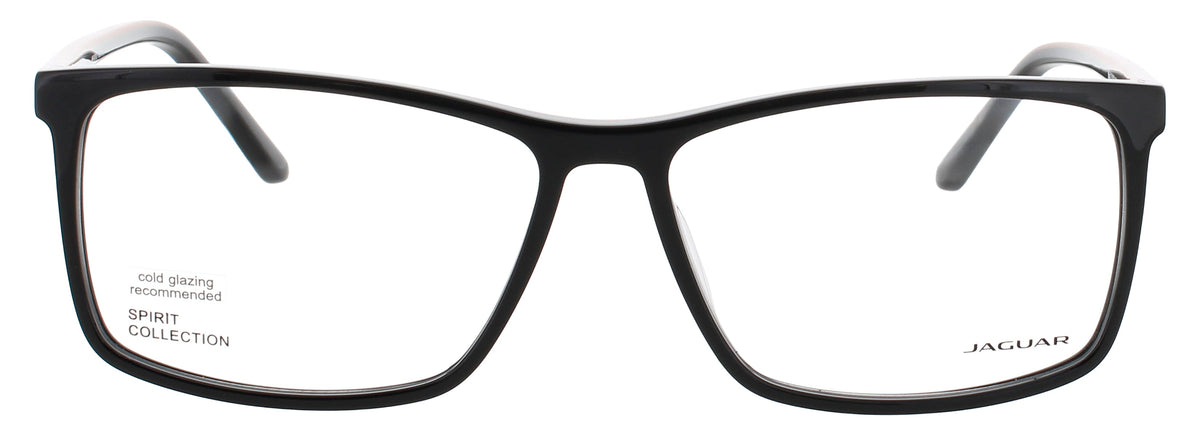 Jaguar Optical Glasses Black