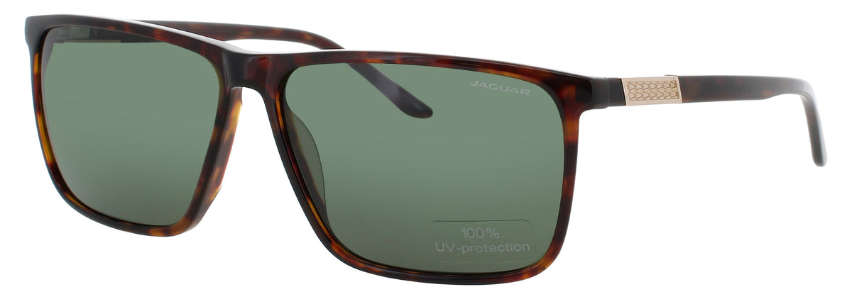 Jaguar Sunglasses Dark Green