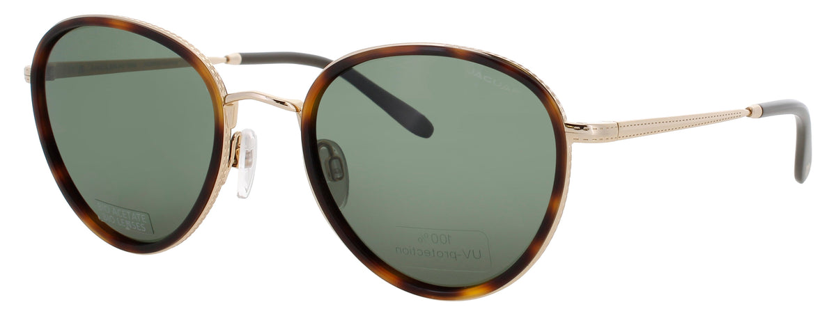 Jaguar Sunglasses Dark Green