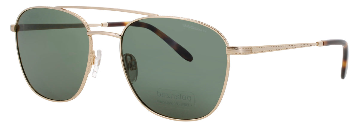 Jaguar Sunglasses Dark Green
