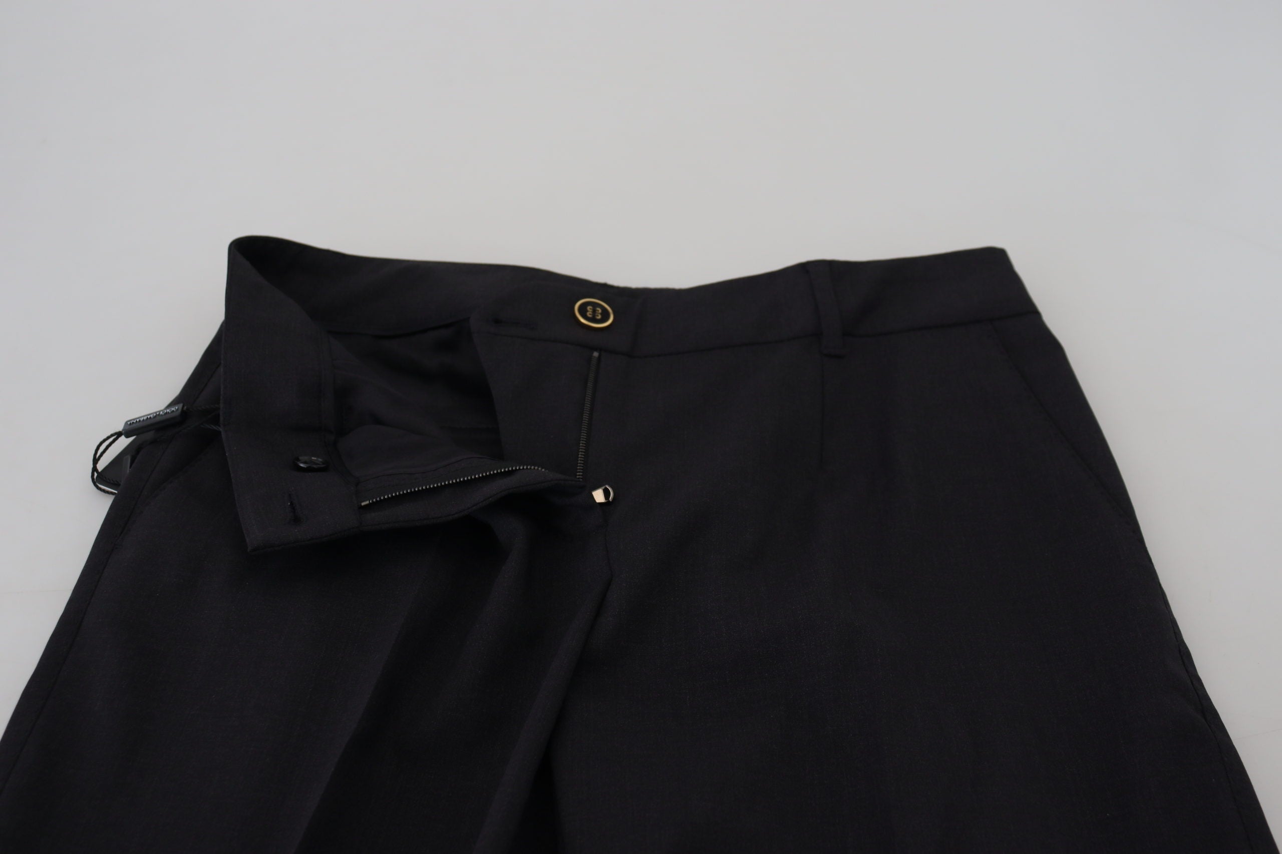 Dolce & Gabbana Grey Women Formal Tapered Women's Pants