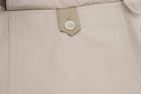Dolce & Gabbana Beige Cotton Women Cargo Women's Pants