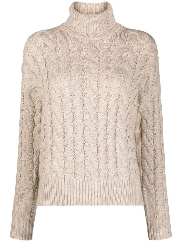 Brunello Cucinelli Brunello Cucinelli Women's Sweater M32387103C9504