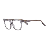Marc Jacobs Eyeglasses Cat Eye Full Rim, Transparent Grey Frame and Clear Demo Lenses Lens MARC6290KB700