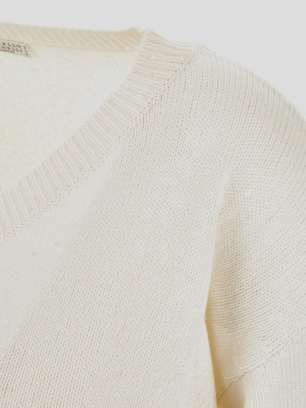 Brunello Cucinelli Brunello Cucinelli Women's Sweater M73539902_Cj159