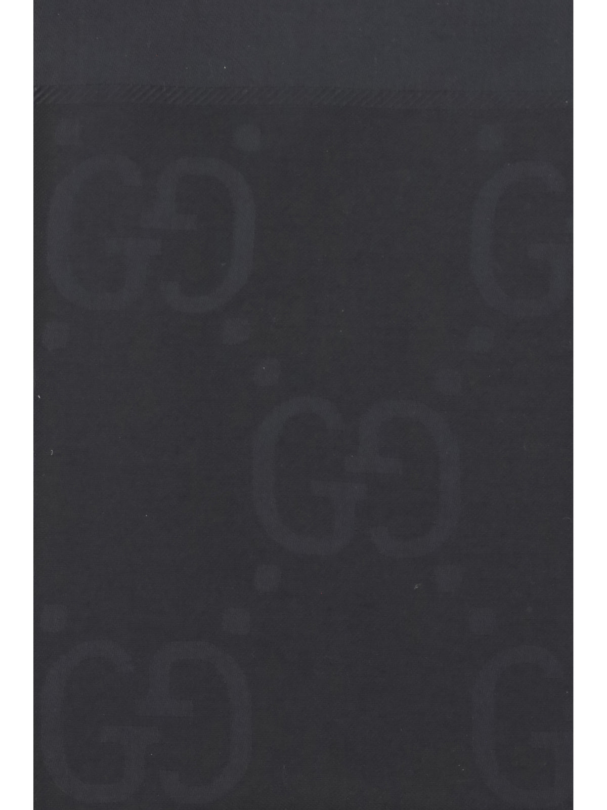 Gucci Women Scarf In Wool And Silk