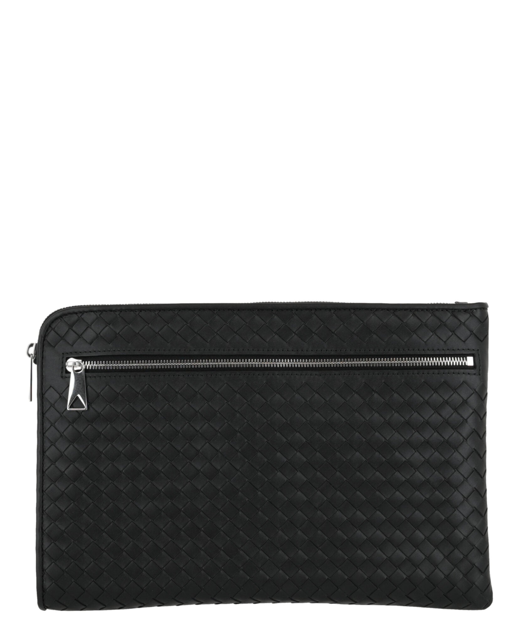 Bottega Veneta Mens Intrecciato Document Pouch