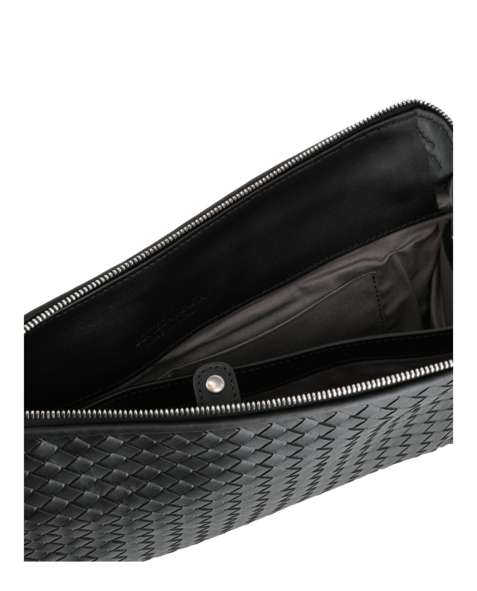 Bottega Veneta Mens Intrecciato Document Pouch