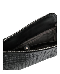Bottega Veneta Mens Intrecciato Document Pouch