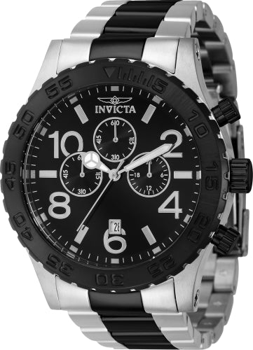 Invicta Men's Specialty Black Dial Watch - 40606