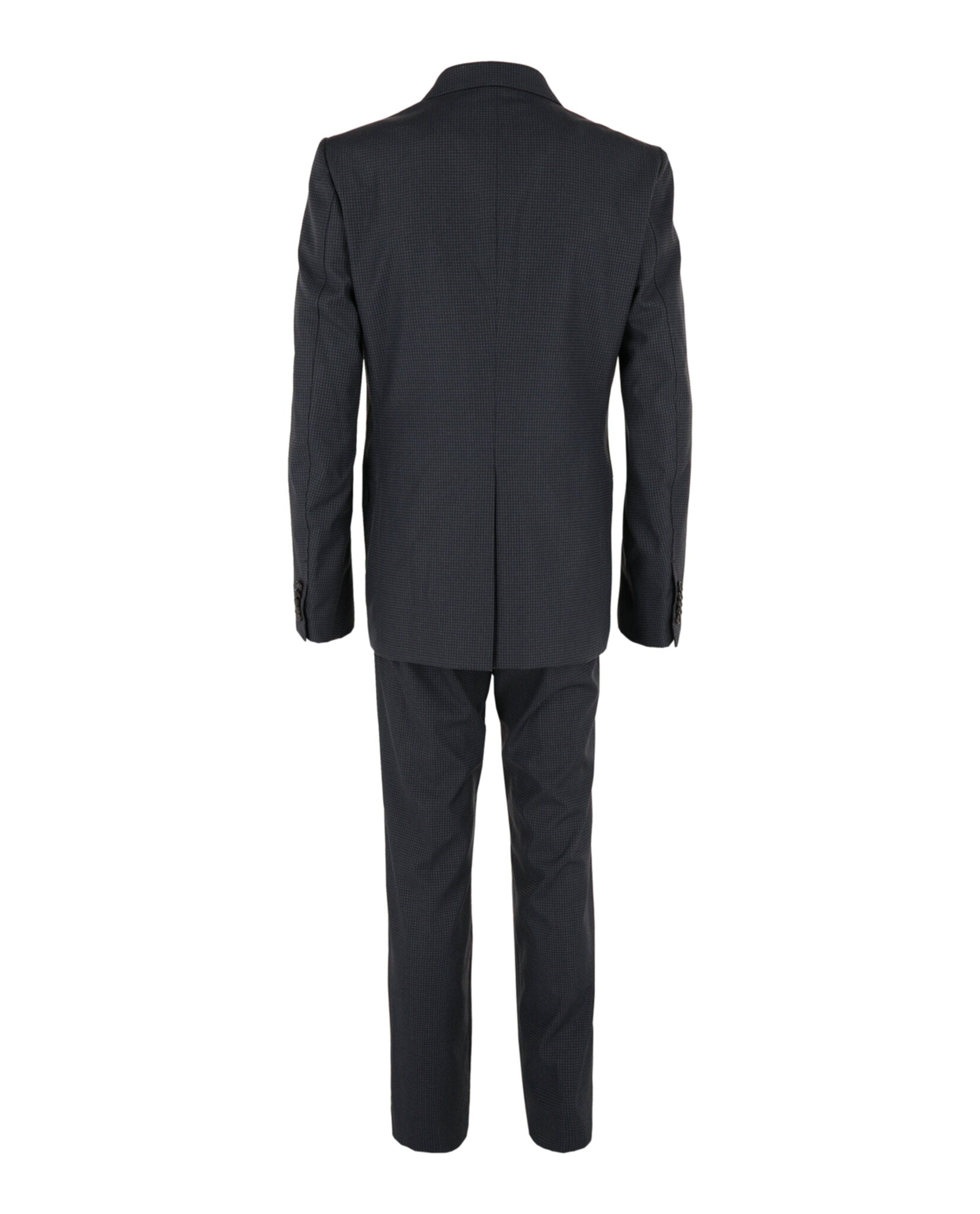 Gucci Mens Wool Pin Dot Suit