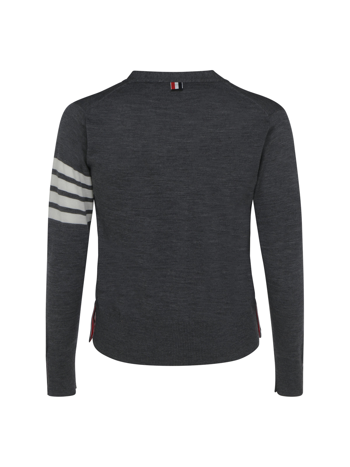 THOM BROWNE Thom Browne Men Virgin Wool Cardigan