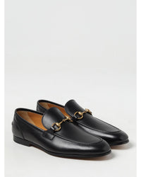Gucci Horsebit Loafer Leather Casual Men Black